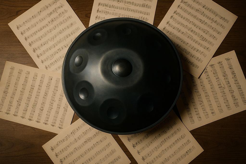 Ce que l'apprentissage du handpan change dans la pratique musicale